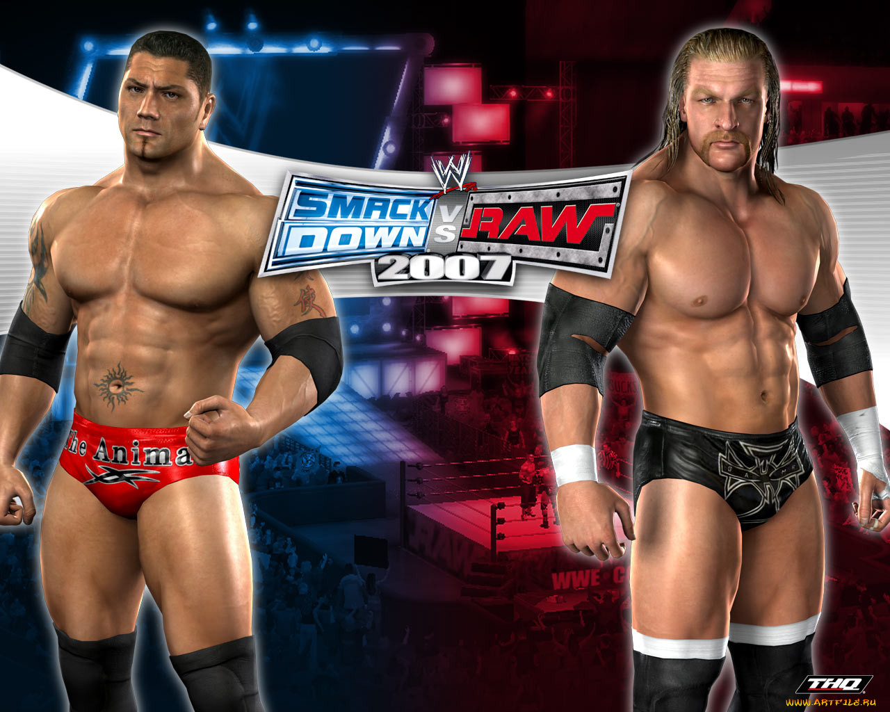 wwe, smackdown, vs, raw, 2007, , 